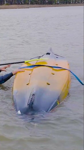 What to do if You Fall Out of Your Kayak