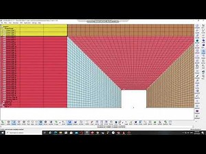 LS-DYNA Tutorial 4: 2D Mesh for Flow over a Square Cylinder (Part 4)
