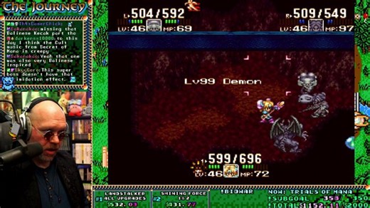 SNES Trials of Mana - !JOURNEY🏠What Do You Think Of Optional Superbosses?🏠(( !BIDWAR !TOTAL)) @finamenon #retro