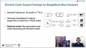 Programming BeagleBone Blue with Simulink