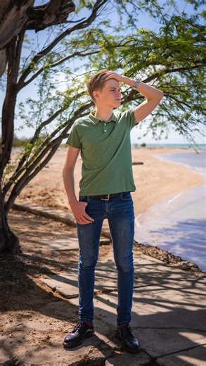 Cool kid. ☀️ Yep, he’s your guy. 😃 This young man, who has all sorts of unique and cool hobbies and interests, expressed intrigue at the idea of modeling and acting to save money for college. 📚 His mother and #1 fan, a friend and neighbor, asked if I’d be available to take shots for his portfolio. You bet! 📷 We had a wonderful time in the woods & on the beach a couple weeks ago. And….. I’m excited to announce that this young man is now represented by @kathymulleragency . If you’re looking for