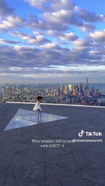 Exploring New York City: Edge at Hudson Yards