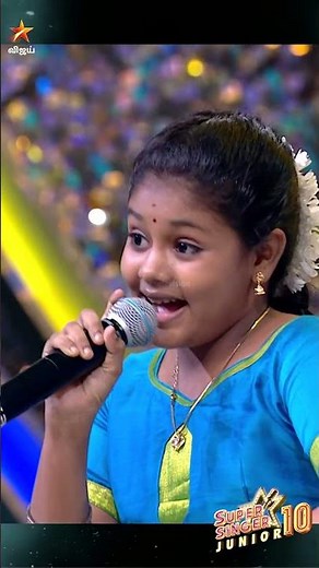 Thanthane Thamara Poo Song by #Gayathri & #JohnJerome ❤️😍 | Super Singer Junior 10
