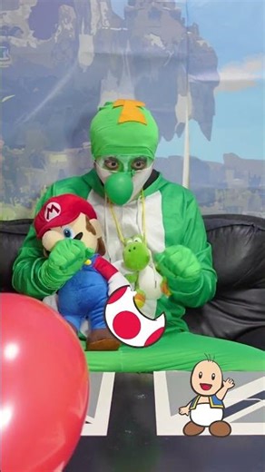 Mario, Link, Yoshi Remix🤣 part3609 #shorts #funny #mario #link #yoshi #fyp