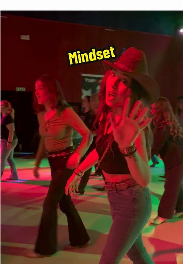 Mindset Line Dance Choreography by The Smileys