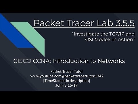 Packet Tracer Lab 3.5.5 Tutorial - Cisco Intro to Networks