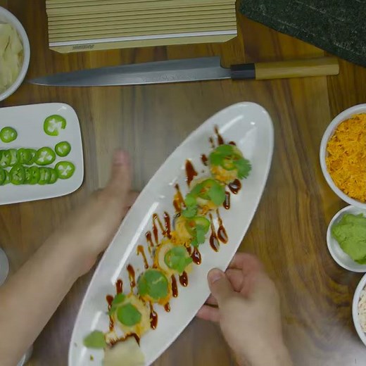 Benihana's Most Craved - Chili Shrimp Roll