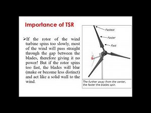 Wind energy system and numerical