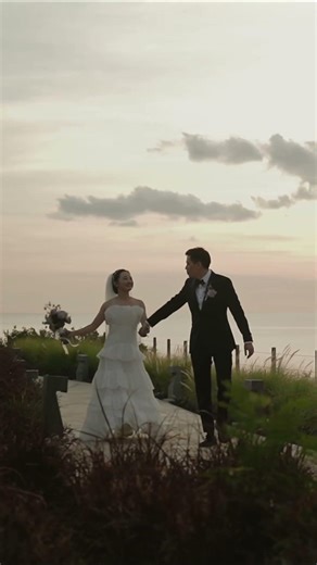 Ayana Tresna Chapel Bali Wedding | Skye & Rob 💍