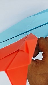 6.8K views · 27 reactions | ✈Easy Origami Paper Plane Making Easy Tutorial at Home✈ #plane #airplane #Toys | Origami Art & Crafts | Facebook