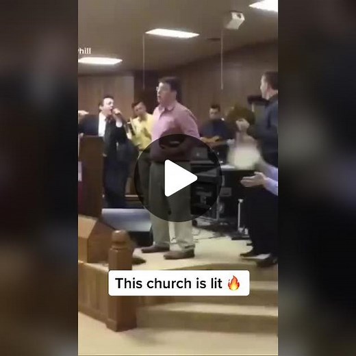 Man Standing in Church Meme
