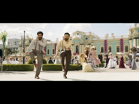 インド映画『RRR』キレッキレのナートゥダンスシーン！