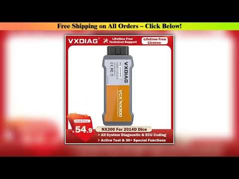 VXDIAG VCX NANO For Volvo 2014D DICE NX300 j2534 ECU Programming Coding Diagnostic Tools Automatic