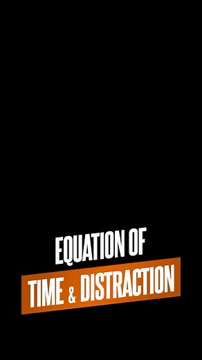 Equation of Time and Distraction - Abubakr Siddique | Naseeha Institute