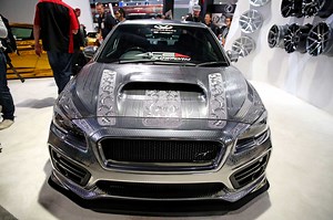 Fully Engraved Imports at SEMA 2016 #TENSEMA16