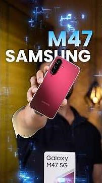 Samsung M47 5G Quick Look 🔥 | Best Smartphone Under 25000 ? 🤔 #ytshorts