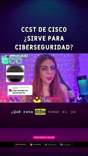 Mejora tu perfil en ciberseguridad con CCST de Cisco