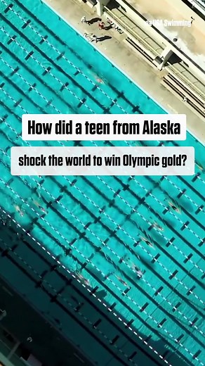 Lydia Jacoby took home the gold in 100m breaststroke and is the first Olympic Swimmer from Alaska. #Seward #Alaska #olympics #teamUSA #gold