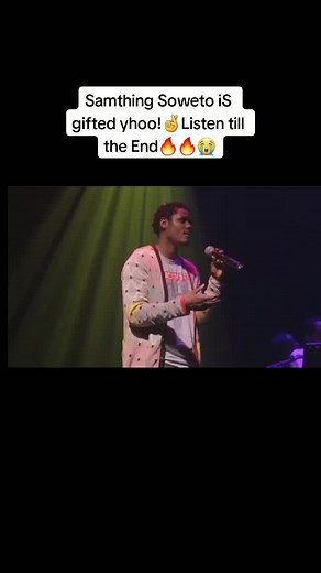 Samthing Soweto Bawo Live Performance with Choir