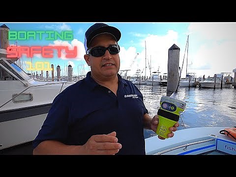 Boating Safety - Coast Guard Requirements and More #boatingsafety
