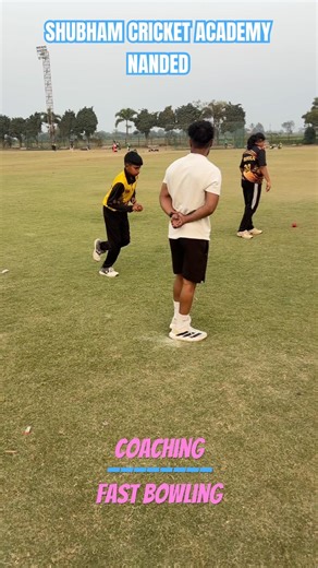 Open net practice | fast bowler trading #shubhamcricketacademynanded cricketacademy #cricketshorts