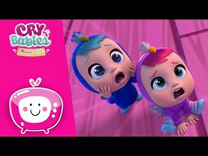 😱 The Cry Babies have SHRUNK 😱 Part 1 ✨ CRY BABIES 💧 MAGIC TEARS 💕 CARTOONS for KIDS in ENGLISH