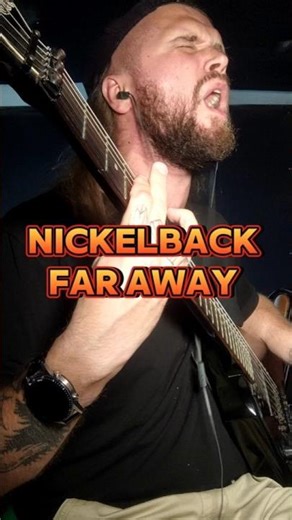 NICKELBACK - FAR AWAY (COVER BY WALDSTREET) #cover