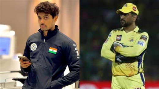 "Like he is calm on the field, I followed the same thing while shooting" - Olympic medalist Swapnil Kusale explains how MS Dhoni helped him
