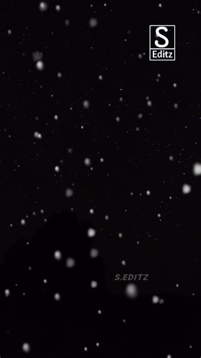 Glowing Particles Video: Starry Night Animation