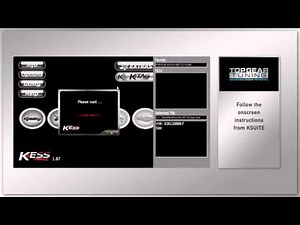 KESS V2 Writing - Topgear Tuning Demonstration Video 2