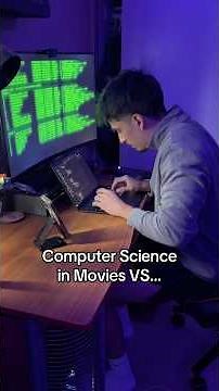 Computer Science in Movies VS Reality
