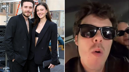 Romeo and Cruz Beckham take a savage swipe at 'hater' brother Brooklyn