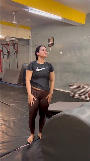 girls gymnastic training videos #shorts