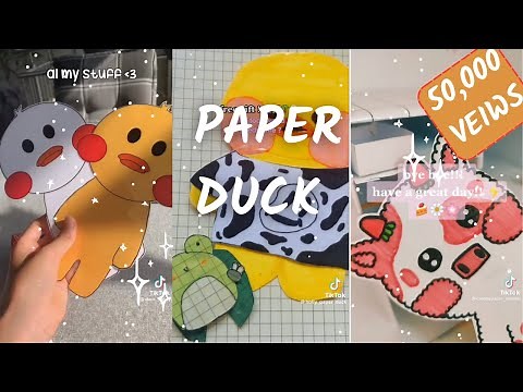 Best Paper Duck Compilation * Part 3* ☁️🌊