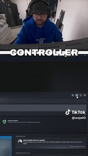 EA FC 26 Steam Controller Setup Guide