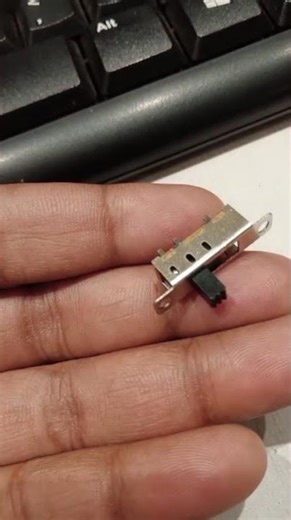 2+1 pin long on off on slide switch #slideswitch