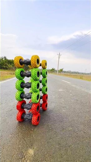 6 Moka Remote Control Cars Ek Sath Chalaya! 😱