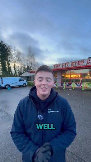 7.6K views · 42 reactions | The Pit Stop Cafe in Bangor got a shine-up this morning ✨ Windows sparkled, exterior freshened… and yes — we stayed for a fry after  Love keeping local favourites looking their best! #MyPropertyPros #Bangor #SupportLocal | My Property Pros South Belfast & Lisburn | Facebook