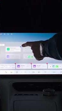 Geely EX5 Starray - every thing you need to know and more, about screen shortcuts.