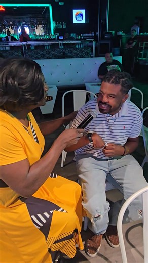 MISS WANDA ALWAYS TAKE A SIP, AND SIT AND CHAT WITH ALL HER GUEST💖 CHECK OUT THE WELCOME INTERVIEW💖 CARRYON💖 | Sheila Mosley