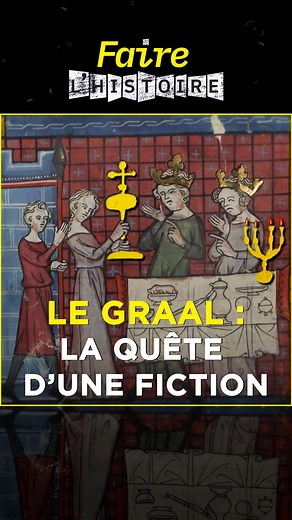 Au Moyen Âge, l'histoire du Saint Graal plus qu'une simple légende : c'est un outil politique, au même titre que les faits d’armes et les conquêtes 👇 so.arte/Graal | ARTE