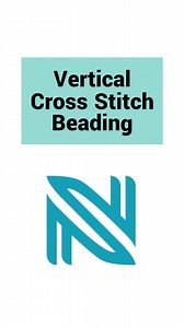 2.4K views · 22 reactions | Happy New Stitch Sunday! Time to learn Vertical Cross Stitch Beading 朗 | Needlepoint.Com | Facebook