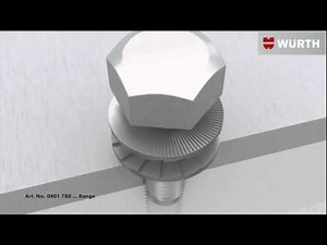 Wurth Wedge Lock Washers