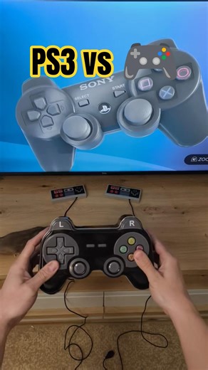 PS3 vs 🎮 Playstation Controller