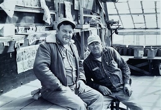 From the Boone Greenhouses on South 9th Street in Marshalltown, Tony & Art Boone wish you a Merry Christmas and Happy New Year, circa 1964. | David Adland