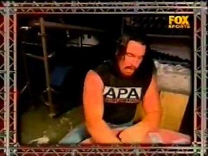 Bradshaw vs Crash (Hardcore Match)