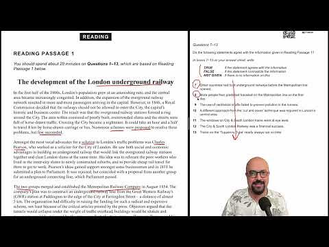 IELTS Reading answers explained | Cambridge IELTS 17 Academic, Test 1, Passage 1