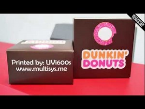 Direct UV Printing on Short-run boxes, Custom Boxes & Packaging Prototype