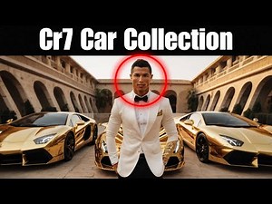 Cristiano Ronaldo's Million Dollar Car Collection