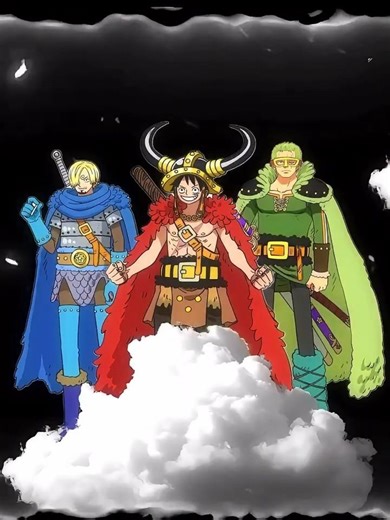 Epic One Piece Trio Edit 2026 | Luffy, Zoro & Sanji | Elbaf Arc 🔥